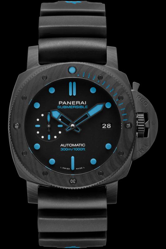  - Panerai | Submersible Marina Militare Carbotech - 47 mm - PAM00979